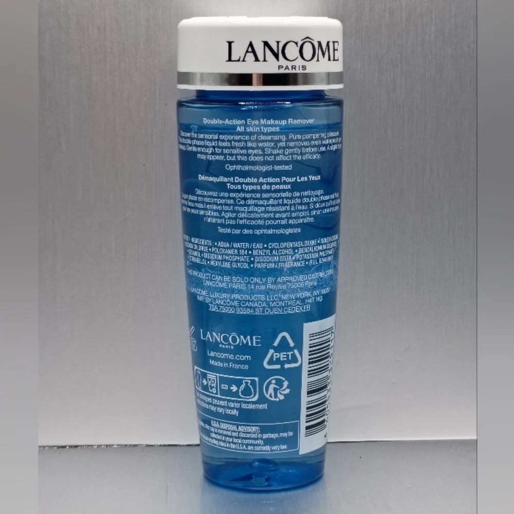 Lancome Bi-Facil Double Action Eye Makeup Remover - Picture 3 of 3